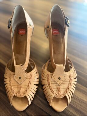 Sandales BOSS Cuir Italien (40) | BOSS Italian Leather Heels (40)